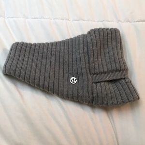 Lulu Lemon Wool Be Cozy Ear Warmer